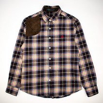 1324.빈폴 체크패턴 긴팔 남방셔츠/정품/공용 52