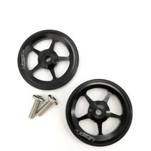 자전거 보조바퀴 16 18 20 22 24 인치 성인용 스페어 사이클 Litepro접이식 브롬튼이지 휠 60mm 베어링 후면 랙 확장 바 텔레스코픽 로드