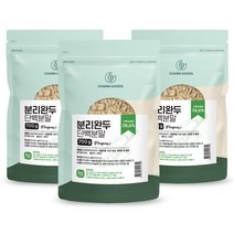 분리 완두 단백 분말 700g 1팩 비건 채식주의 저자극 식물성 단백질 대용량, 3개