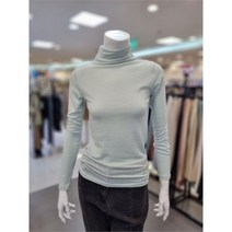 GGPX 세이브존07 여성 겨울목폴라 티셔츠 GLA1-TS600F 454856