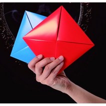 접는딱지 전통딱지 민속딱지 딱지게임 사각딱지 딱지치기 딱지놀이 딱지 옛날딱지 추억의게임 민속놀이 전통놀이 명절놀이 추석딱지 학습딱지 교육 장난감 게임 종이딱지 학교딱지 왕딱지, 딱지치기-진분홍2개+파랑2개
