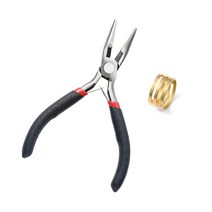 오링반지 + 평집게 세트(SET) 악세사리 공구 부자재 비즈공예