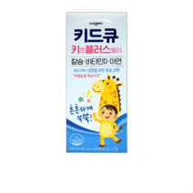 일동제약 키드큐 키즈플러스 젤리 15g x 20포 칼슘 비타민D 아연 복숭아맛 11203552