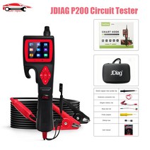 JDiag-P200 자동차 회로 분석기 진단 도구 스마트 후크 강력한 프로브 진단 차량 전기 시스템 회로 배, 한개옵션0