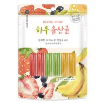 네츄럴코어 강아지 하루유산균 3종, 생과일&유산균 12p, 1개