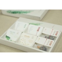 녹차 홍차 허브차 등 차6종 선물세트 이한영 차 시작세트 우리나라 최초의 차 상표 백운옥판차