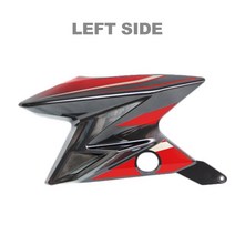 오토바이부품 튜닝 호환 악세사리 부품호환 야마하 오토바이 에어 스쿠프 카울링 연료 탱크 슈라우드 커버, 02 Left side