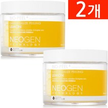 네오젠 더마로지 바이오필 거즈필링 필링 스크럽, 2개, 레몬 200ml