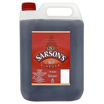 영국 Sarsons 살슨스 몰트 비니거 식초 5L Malt Vinegar