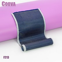 F213 COOVA 탄소 섬유천 남흑색 평면 탄소 직물 너비 20cm/30CM