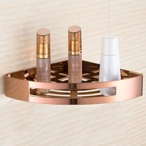 [624CONTAINER]델라 욕실코너선반포장훼손 반품불가, ★옵션확인必블랙