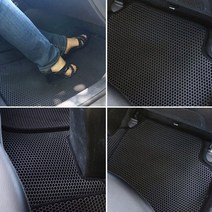 가현유통 티볼리 뷰티플 코란도 스포츠 투리스모 이중벌집매트, 코란도C(3P)(11년~)일체형, 쌍용