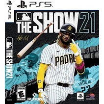 MLB The Show 21 (수입판 : 북미) - PS5