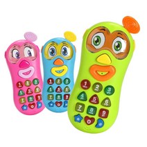 3살 아이 선물용 소근육발달 장난감 스마일 핸드폰 신나는 조카선물, 핑크