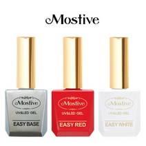 모스티브 시험용 이지 마블 젤폴리쉬 3종 (택1) / 젤네일 네일 자격 국가 시험, 이지 화이트(시험용 화이트)