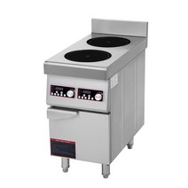 업소용 웰치인덕션 2구 간택기 타입 웰치 KRI-1000MC 세로형 고급형 10KW