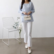 스퀘어넥커프스블라우스 1024937