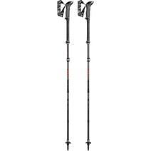 레키 마카루 FX 카본 AS 등산스틱 등산용지팡이 110-130cm, One Color, 110-130