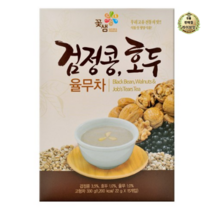 라이브잇 꽃샘_검정콩호도율무차, 1세트, 15개, 22g