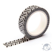 VEDANA 마스킹테이프 블랙라인업 15MM 꾸미기테이프 인테리어테이프 화방용테이프