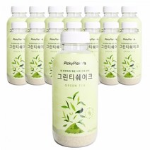 피키피커스 맛있는 녹차 그린티 쉐이크 15개