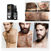 CAICHEN 탈모제품더 두껍고 더 많은 두꺼운 모발 제품 정리 된 BeardOil Beard Care 30ml, 5개