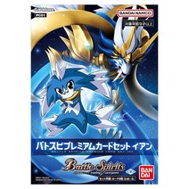 반다이 (BANDAI) 배틀 스피리츠 배트 스피 프리미엄 카드 세트 이안 [PC01], 한개옵션0