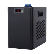 Aolin 수조 어항 가정용 수족관 냉각기 해수 담수, 300L 냉각기 + 워터 펌프 + 3미터 호스