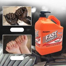 오렌지향 대용량 펌프 핸드워시 3.78리터 유아손세정제 손세정제답례품, 1개, 퍼마텍스3.78L핸드크리너