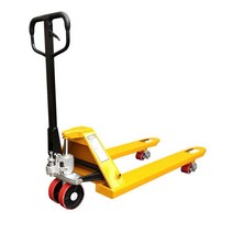 핸드 지게차 자키 쟈키 작키 2톤 3톤 리프트 카트, Type 550 2.5톤 펌프  나일론 휠