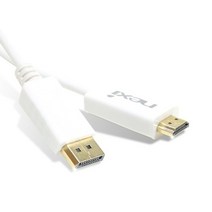 넥시 Displayport to HDMI 케이블 1.8m/NX211/디스플레이포트(DP) 입력/HDMI 출력/1080P 해상도/금도금
