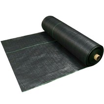 잡초 PP부직포 텃밭용 농사용 천 비닐 부직포 원예, (90g) 두껍게 노화 방지 0.6mx200m