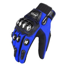 Madbike 오토바이 레이싱 장갑 보호 Guantes 스키 자전거 산악 등반 롤러-스케이트 보디 빌딩 전술, XXL, 01 Blue_04 XXL