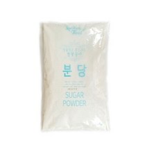 0640. 분당 1kg - 전분없는 설탕(슈가파우더) 새롬분당, 1개