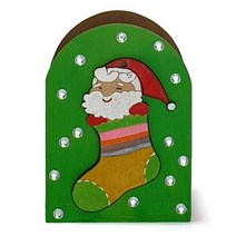 연필꽂이 만들기크리스마스양말, 단품