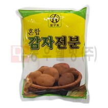 금하식품 절구표 혼합 감자전분 복합 500G, 1개