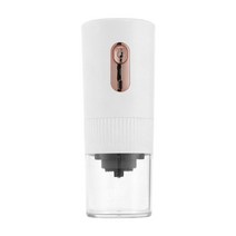 커피그리인더 원두분쇄기 휴대용 C타입 전기 커피 분쇄기 USB 충전 전문 세라믹 그라인딩 코어 커피콩 분쇄 갱신된 신상품, 02 MCS82 White Standard