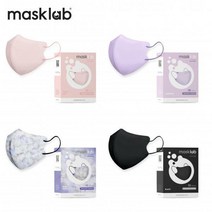 새부리형 마스크랩 패션마스크 연예인마스크 컬러 디자인 마스크 10개입, 18. 무드 핑크