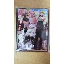 [2중/FGO/코미케] 마슈 / 길가메쉬 / 포우 / 웨이터 웨이트리스 복장 (60매)