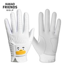카카오프렌즈골프 라이언 주니어 양손골프장갑 아동용, 오른손용, 25호