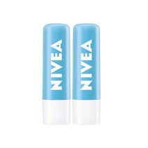 니베아 립케어 립밤 4.8g, 모이스춰 케어, 2개