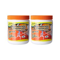 Arymar 글루코사민 콘드로이틴 콘드로이친 가루 파우더 분말 1500mg-1200mg 오렌지맛 300g x2