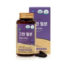 애플트리김약사네 철분 철분제 보충용 헤모글로빈 비헴철 임산부 출산후 영양제, 90캡슐, 3병