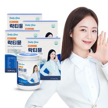 데일리원 락티뮨 산양유 초유 단백질 분말 프로틴 파우더, 280g, 4통