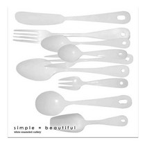 다카쿠와/법랑커트러리-클래식시리즈/법랑스픈포크, 디져트포크(대)