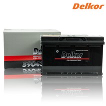 델코 DIN 90L 올란도 SM5(10~) 배터리, 로케트 GB 59042, 폐전지반납, 13mmT렌치세트대여
