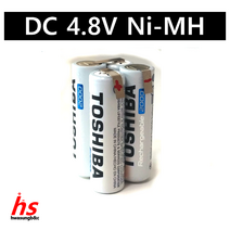 스위스밀리터리 전동드라이버 SMT-480 SMT-480A 4.8V 배터리 니켈수소 2000mAh 뮬렉스 아임삭 보스 전동드릴 핸드드라이버 청소기 충전지 리필배터리
