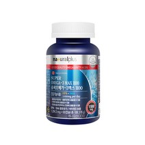 내츄럴 슈퍼오메가3맥스1100 1204.2mg x 90캡슐 캐나다 직수입 제품 건조한 눈 개선에 도움을 줄 수 있음, 1202mg