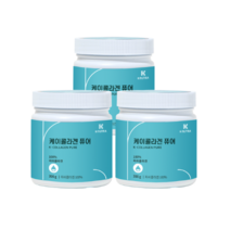 케이뉴트라 케이콜라겐 퓨어 200g x 3통 첨가물없는 100% 순수콜라겐펩타이드