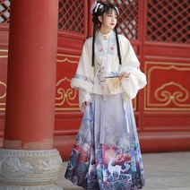 여자 퓨전한복 의류 저고리 무대 옷고름 복장 미스춘향 선녀옷 입시 신년 환혼